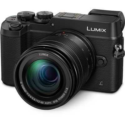 Panasonic LUMIX DMC-GX8 Digital Camera Body with 12-60mm Lens