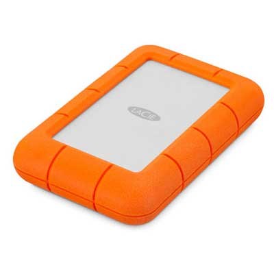 LaCie Rugged Mini Portable Hard Drive - 4TB
