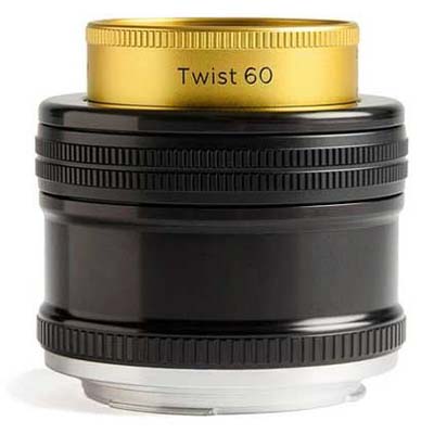 Lensbaby Twist 60 Lens – Canon Fit