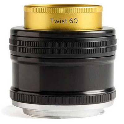 Lensbaby Twist 60 Lens – Nikon Fit