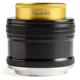 Lensbaby Twist 60 Lens - Nikon F Fit