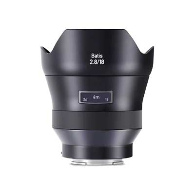 Zeiss 18mm f2.8 Batis Lens – Sony E Mount