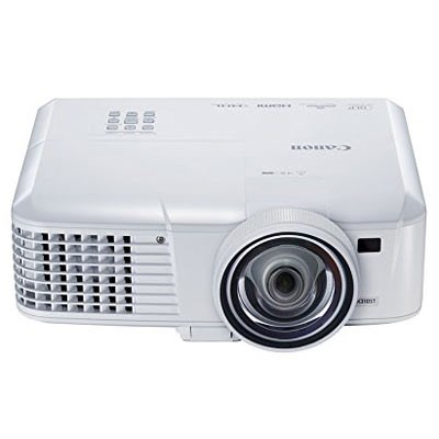 Canon Lv-x310st XGA Resolution 3100 Lumens Projector - White 0911c003aa for  sale online