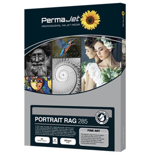 Permajet Portrait Rag A3 x 25 Sheets