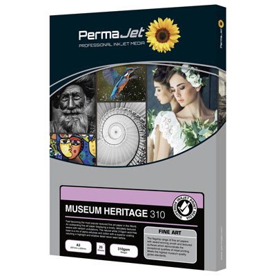 Permajet Museum Heritage A4 x 25 Sheets