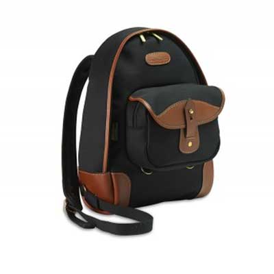 Image of Billingham Rucksack 35 - Black / Tan