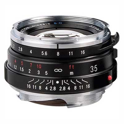 Voigtlander 35mm f1.4 VM Nokton-Classic SC Lens