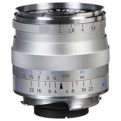 Zeiss 35mm f2 T* Biogon ZM Silver Lens – Leica Fit