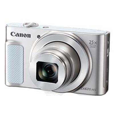 Canon PowerShot SX620 HS Digital Camera – White