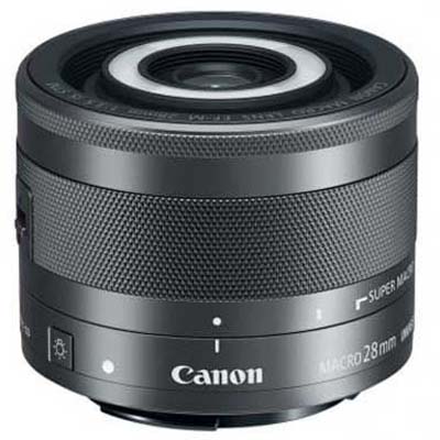 Canon EF-M 28mm f3.5 Macro IS STM Lens