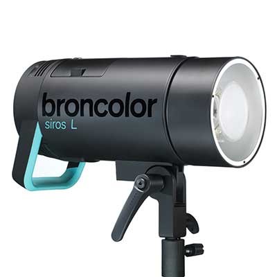 Broncolor Siros 400 L WiFi / RFS2 Flash Head with Flash Bag 1.1