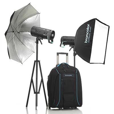 Image of Broncolor Siros 800 L WiFi / RFS2 Outdoor Twin Head Kit 2