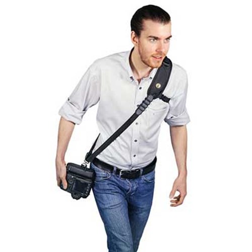 Used Sun-Sniper-Strap The Rotaball-Pro Black