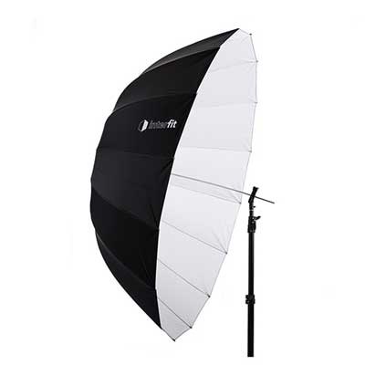 Interfit 65 inch White Parabolic Umbrella