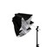 Interfit 43 inch Tri-Fold White Umbrella