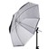 Interfit 36 inch Translucent/Silver Convertible Umbrella