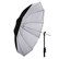 Interfit 60 inch Translucent/Silver Convertible Umbrella