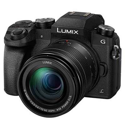 Panasonic Lumix DMC-G7 Digital Camera with 12-60mm Lens