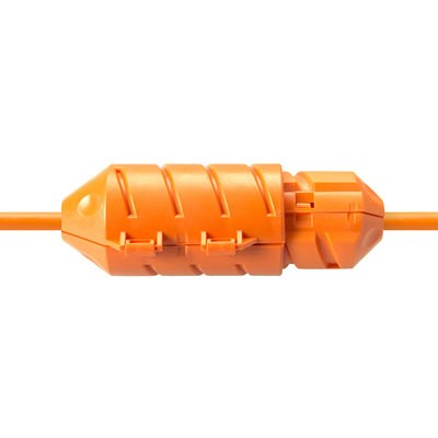 TetherTools JerkStopper Extension Lock - Hi Visibiliy Orange