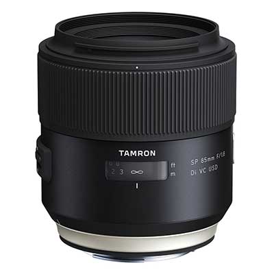 Tamron 85mm f1.8 SP Di VC USD Lens – Nikon Fit