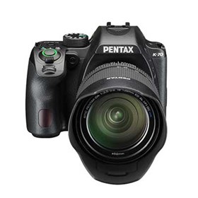Pentax K-70 Digital SLR Camera with 18-135mm Lens
