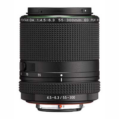 Pentax 55-300mm f4.5-6.3 DA PLM WR Lens