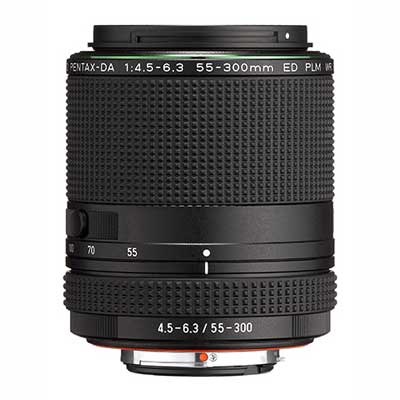 Pentax-DA HD 55-300mm f4.5-6.3 ED PLM WR RE Lens