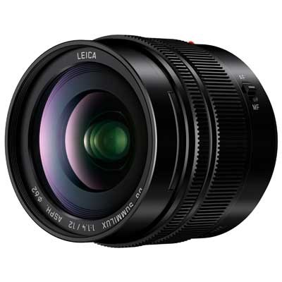 Panasonic 12mm f1.4 ASPH LEICA DG SUMMILUX Lens