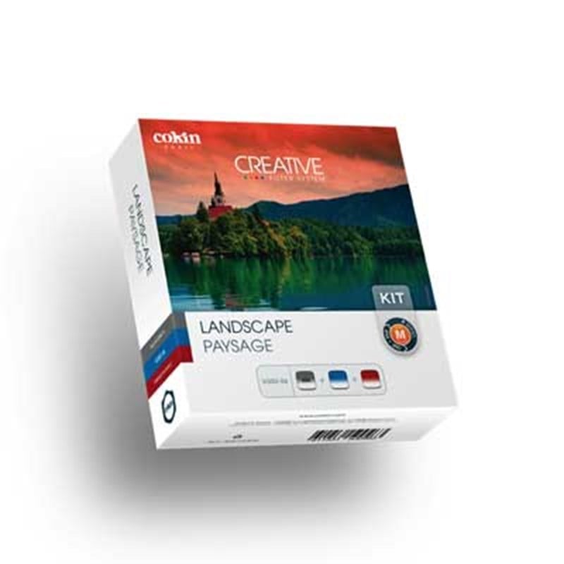 Cokin WWZZU300-06 Landscape Kit Creative Filter System Z-serie grijs Cokin WWZZU300-06 Landscape Kit Creative Filter System Z-serie grijs