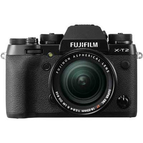 Fujifilm X-T2 Digital Camera with 18-55mm XF Lens