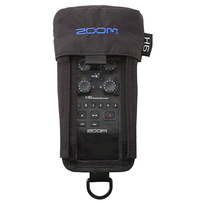 Image of Zoom PCH-6 Case for H6 Recorder