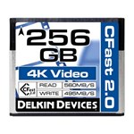 Delkin CFast Memory Cards