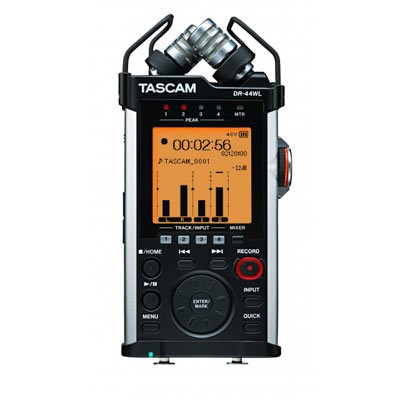 Tascam DR44-WL 4-Track Recorder