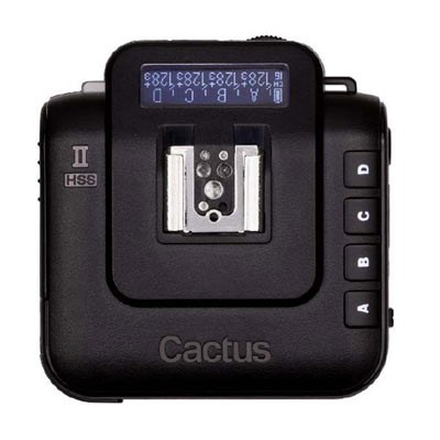 Cactus V6 II Wireless Flash Transceiver