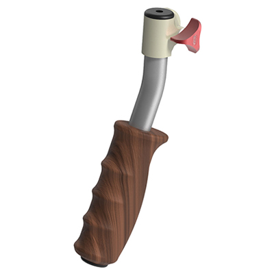 Vocas Wooden Handgrip with Comfortable Wooden Handle