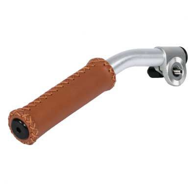 Vocas Handgrip With Soft Comfortable Leather Handle