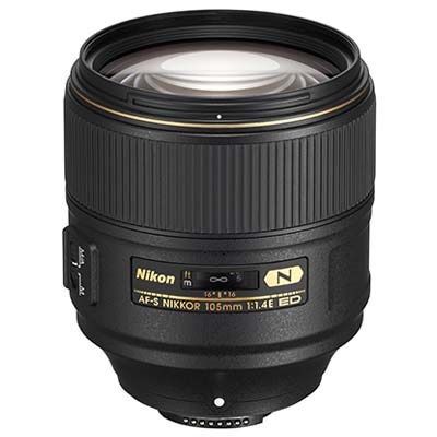 Nikon 105mm f1.4E ED AF-S Lens