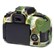 Easy Cover Silicone Skin for Canon 760D Camo Pattern