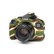 Easy Cover Silicone Skin for Canon 1300D Camo Pattern