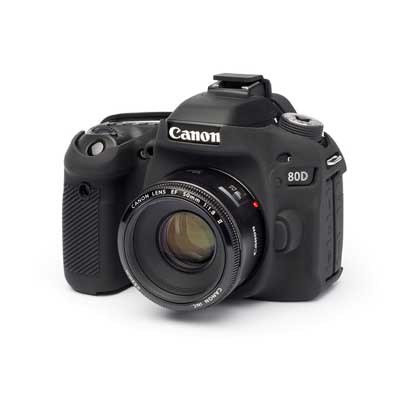 Easy Cover Silicone Skin for Canon 80D