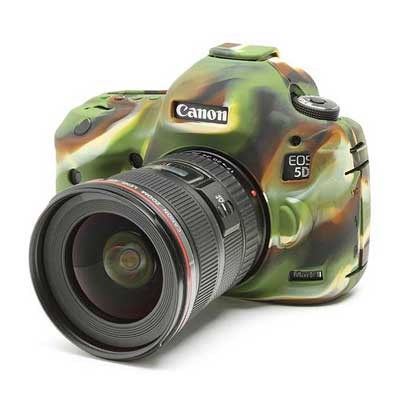 Easy Cover Silicone Skin for Canon 5D Mk3 Camo Pattern