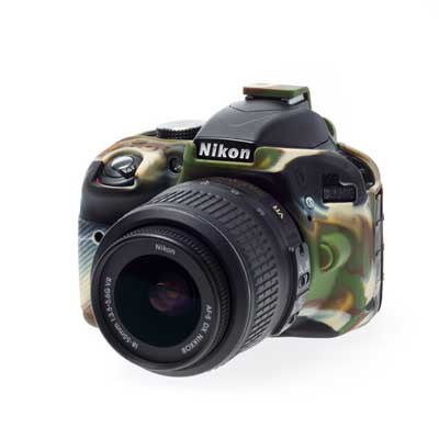 Easy Cover Silicone Skin for Nikon D3300 Camo Pattern