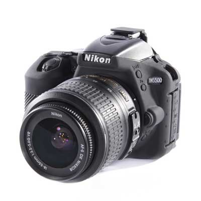 Easy Cover Silicone Skin for Nikon D5500