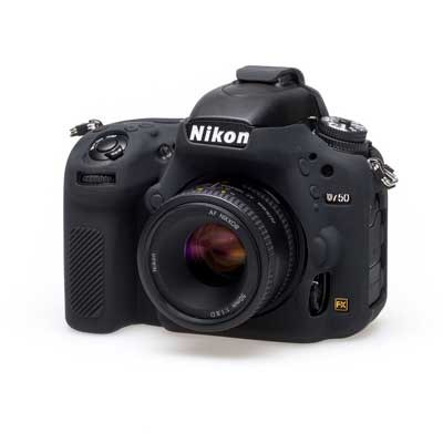 easyCover custodia protettiva in silicone nera per Nikon D6 easyCover custodia protettiva in silicone nera per Nikon D6
