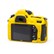 Easy Cover Silicone Skin for Nikon D750 Yellow