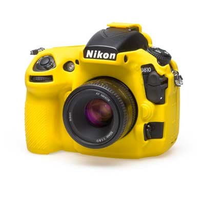 Easy Cover Silicone Skin for Nikon D810 Yellow