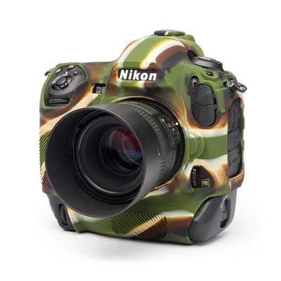 Easy Cover Silicone Skin for Nikon D5 Camo Pattern