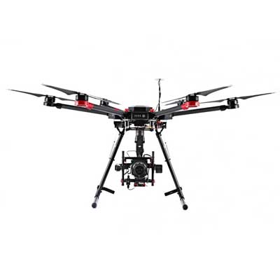 DJI M600 Hexocopter Drone with Hasselblad A5D