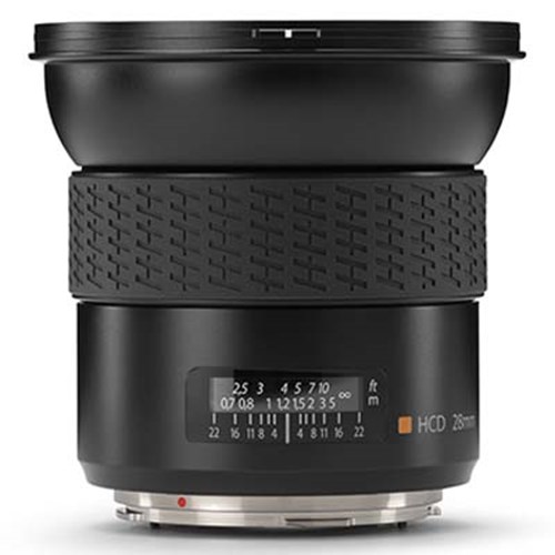 Hasselblad HCD 28mm f4 Lens