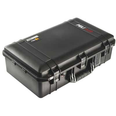 Peli 1555 Air Case With Trekpak Insert Black